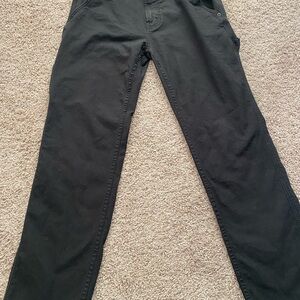 Hollister Black Classic Straight Leg